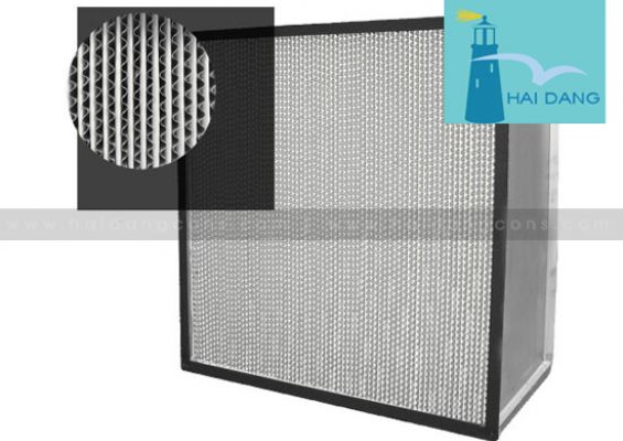 Lọc Hepa dạng Separator Lọc Hepa dạng Separator