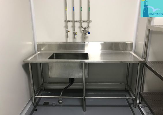 Thiết bị inox phòng sạch Thiết bị inox phòng sạch