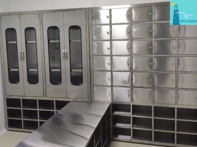 Thiết bị inox phòng sạch