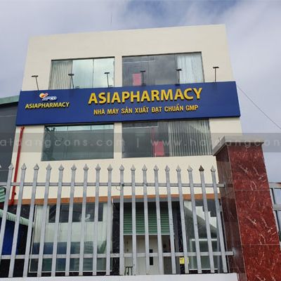Chủ Đầu Tư: CÔNG TY TNHH ASIA PHARMACY