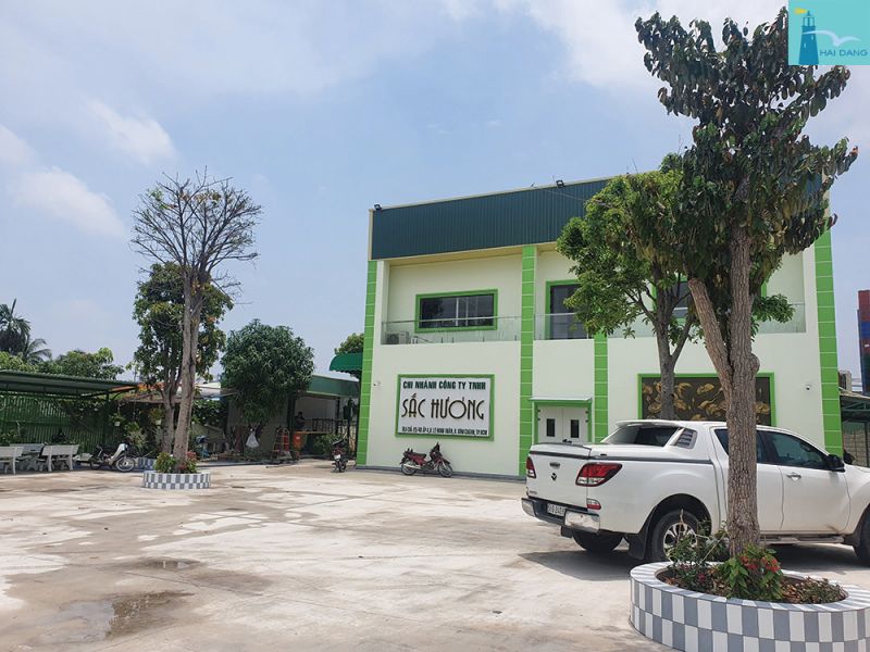 DỰ ÁN SẮC HƯƠNG