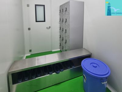 Thiết bị inox phòng sạch