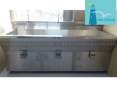 Thiết bị inox phòng sạch