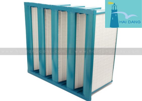 Lọc dạng V-Bank