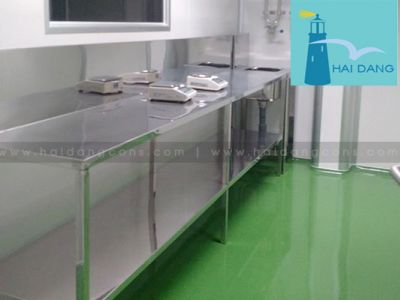 Thiết bị inox phòng sạch
