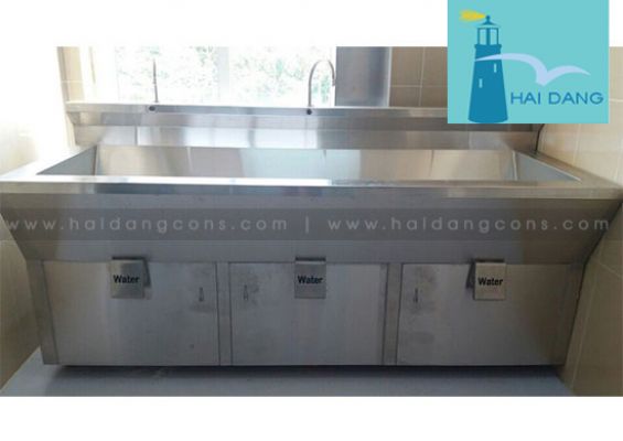 Thiết bị inox phòng sạch