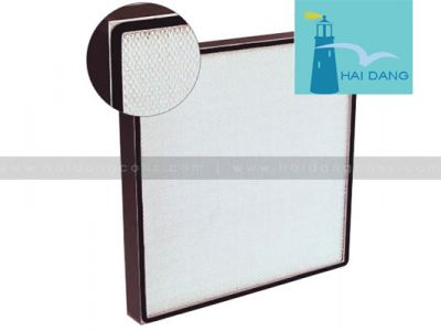 Lọc Hepa dạng Mini-pleat