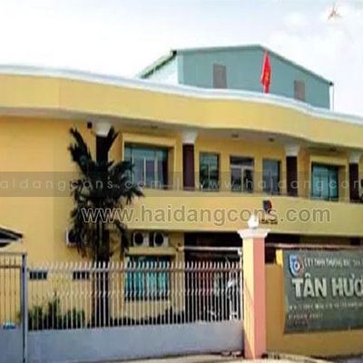 Chủ Đầu Tư: CÔNG TY TNHH TM SX BAO BÌ TÂN HƯƠNG