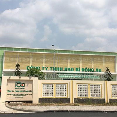 Chủ Đầu Tư: CÔNG TY TNHH BAO BÌ ĐÔNG ÂU