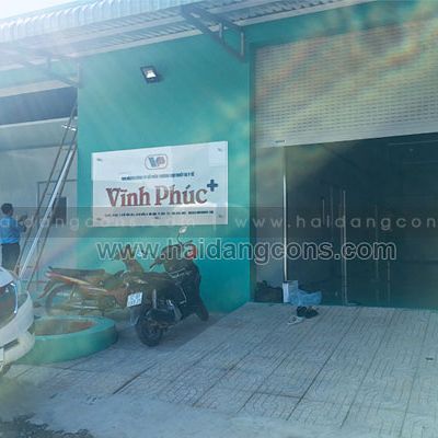 Chủ đầu tư: Công ty CP TM Sản Xuất Thiết Bị Y Tế Vĩnh Phúc