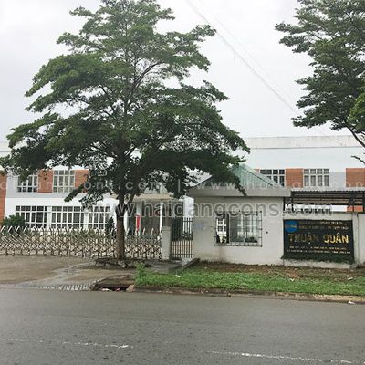 Chủ Đầu Tư: CÔNG TY TNHH SX- TM TUÝP NHÔM THUẬN QUÂN