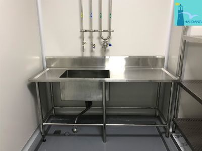 Thiết bị inox phòng sạch