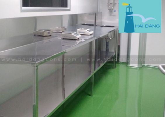 Thiết bị inox phòng sạch Thiết bị inox phòng sạch
