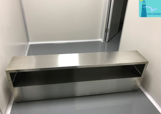 Thiết bị inox phòng sạch Thiết bị inox phòng sạch