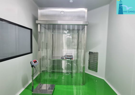 Thiết bị inox phòng sạch