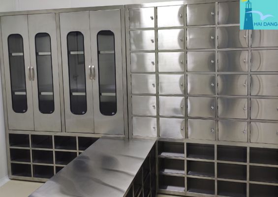 Thiết bị inox phòng sạch Thiết bị inox phòng sạch