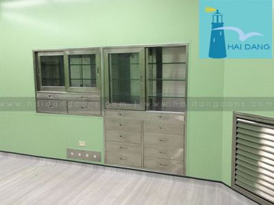 Thiết bị inox phòng sạch
