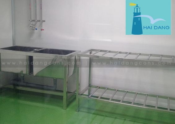 Thiết bị inox phòng sạch Thiết bị inox phòng sạch