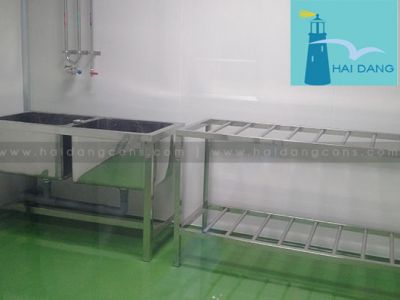 Thiết bị inox phòng sạch