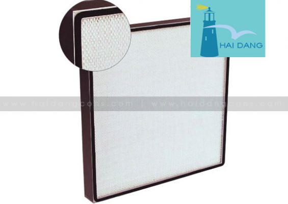 Lọc Hepa dạng Mini-pleat