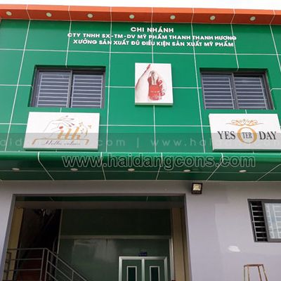 Chủ đầu tư: CÔNG TY TNHH SX-TM-DV MỸ PHẨM THANH THANH HƯƠNG