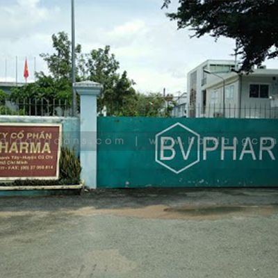 Chủ Đầu Tư: CÔNG TY CỔ PHẦN BV PHARMA