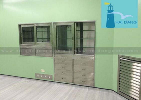 Thiết bị inox phòng sạch Thiết bị inox phòng sạch