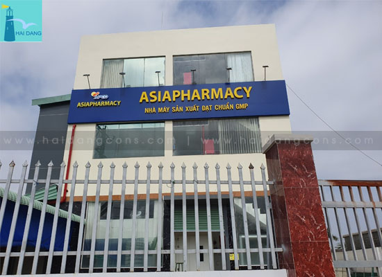 Chủ Đầu Tư: CÔNG TY TNHH ASIA PHARMACY