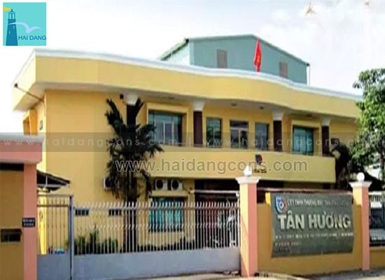 Chủ Đầu Tư: CÔNG TY TNHH TM SX BAO BÌ TÂN HƯƠNG