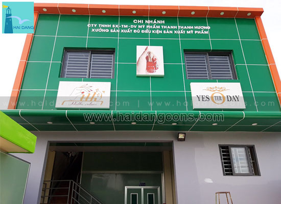 Chủ đầu tư: CÔNG TY TNHH SX-TM-DV MỸ PHẨM THANH THANH HƯƠNG