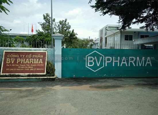 Chủ Đầu Tư: CÔNG TY CỔ PHẦN BV PHARMA