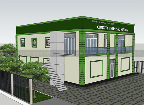 Chủ Đầu Tư: CÔNG TY TNHH SẮC HƯƠNG.