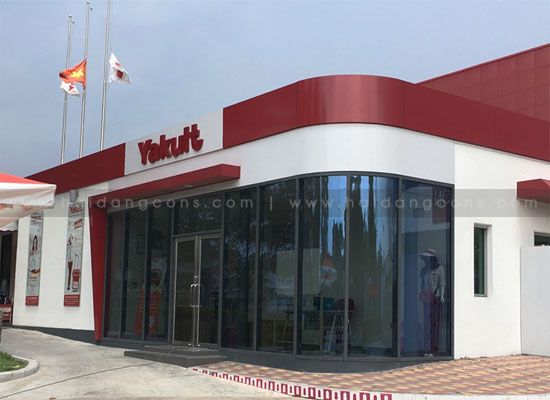 Chủ Đầu Tư: CÔNG TY TNHH YAKULT VIỆT NAM