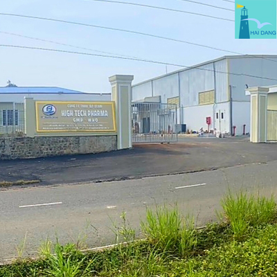 DỰ ÁN HIGH TECH PHARMA - NHÀ MÁY SX THUỐC THÚ Y